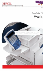 Xerox Document Centre 240 Evaluator Manual