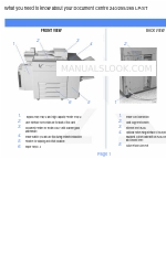 Xerox Document Centre 255 Podręcznik uzupełniający