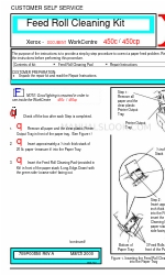 Xerox Document WorkCentre 450c Referans Kılavuzu