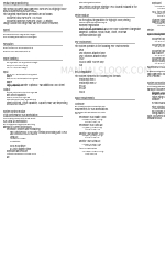 Xerox DocuPrint 92C Quick Reference Card