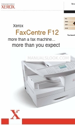 Xerox FaxCentre F12 Brochure & Specs