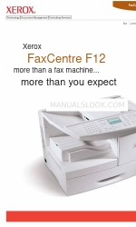 Xerox FaxCentre F12 Brochure & Specs