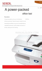 Xerox FaxCentre FC2218 Brochure