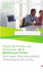 Xerox Phaser 3610 Specifiche tecniche