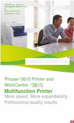 Xerox Phaser 3610 Specifiche tecniche