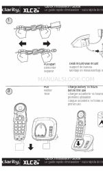 Clarity XLC2+ Manuale di installazione rapida