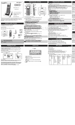 Clarity AMPLIFIED CORDLESS DECT D603 User Manual