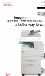 Xerox WorkCentre Pro 421 Folleto y especificaciones