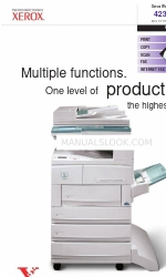 Xerox WorkCentre Pro 423E Specifications