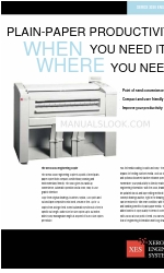 Xerox 3030 Технічні характеристики