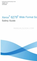 Xerox 6279 Manual de Segurança