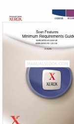 Xerox C123 Copycentre Manual Pemindaian