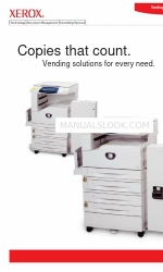 Xerox C123 Copycentre 브로셔 및 사양