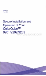 Xerox ColorQube 9202 Secure Installation And Operation