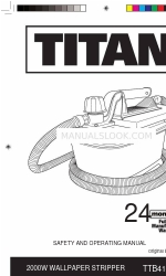 Direct power TTB419STM Manual de seguridad y funcionamiento