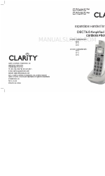 Clarity D702 Посібник користувача