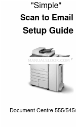 Xerox Document Centre 555 Manuale di configurazione