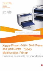 Xerox Phaser 3040 Manual