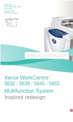 Xerox WorkCentre 5632 Брошура та технічні характеристики