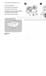 Xerox WorkCentre Pro 123 Two Tray Module Installation Manual