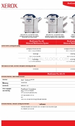 Xerox WorkCentre Pro 175 詳細仕様