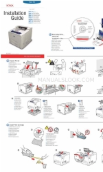 Xerox 4510B - Phaser B/W Laser Printer Посібник з інсталяції