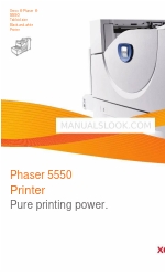 Xerox 5550DN - Phaser B/W Laser Printer Технические характеристики