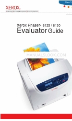 Xerox 6130N - Phaser Color Laser Printer Руководство для оценщиков