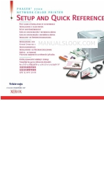 Xerox 7700 Handbuch für Einrichtung und Kurzanleitung