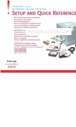 Xerox 7700 Setup And Quick Reference Manual