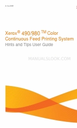 Xerox 980 Manuel de conseils et d'astuces