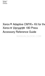 Xerox Adaptive CMYK+ Kit Manuel de référence