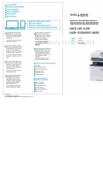 Xerox B205 Hızlı Kullanım Kılavuzu