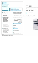 Xerox B205 Manuel d'utilisation rapide