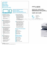 Xerox B205 Hızlı Kullanım Kılavuzu