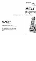 Clarity XLC 3.4 Посібник користувача