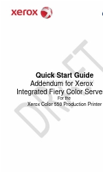 Xerox Color 550 Hızlı Başlangıç Kılavuzu