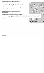 Xerox CopyCentre 118 Installationshandbuch für Tray-Module