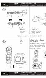 Clarity XLC2 Quick Installation Manual