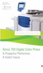 Xerox DocuMate 700 Especificações