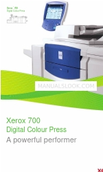 Xerox DocuMate 700 Інформаційний лист