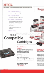 Xerox HP Toner Cartridges 6R941 빠른 참조 시트