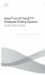 Xerox Legacy 4112 Посібник із швидкого старту