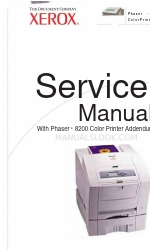 Xerox Phaser  8200 Manual de servicio