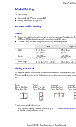 Xerox Phaser 4500 Supplementary Manual