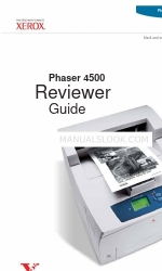 Xerox Phaser 4500 Manual