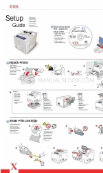 Xerox Phaser 4500 Setup-Handbuch