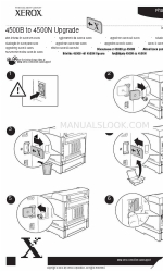 Xerox Phaser 4500 Upgrade-Handbuch