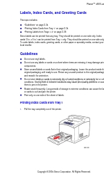 Xerox Phaser 4500 Handbuch