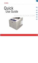 Xerox Phaser 4510 Quick Use Manual